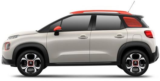 Citroën C3 AIRCROSS II 1.2 puretech 110 (2017)