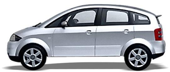 Audi A2 1.4 tdi (2000-2005) 5 portes