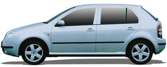 Skoda FABIA I 1.9 sdi (1999-2008) 5 portes