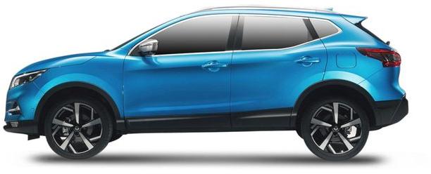 Nissan QASHQAI II SUV 1.5 dci (2013)