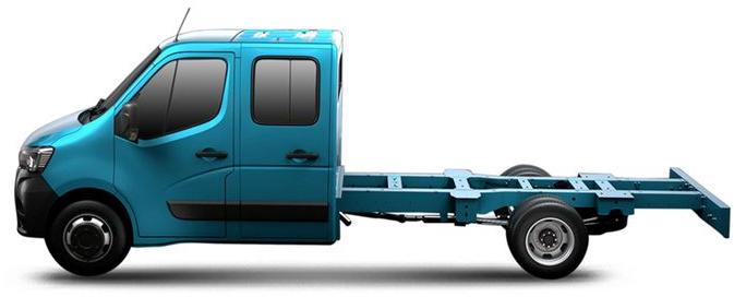 MASTER III Camion plate-forme/Châssis (2010)