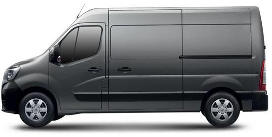 MASTER III Camionnette (2010)