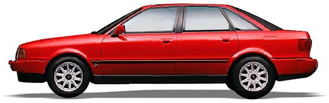 Audi 80 B4 Avant 2.6 (1992-1996)