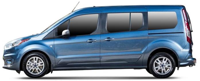 TRANSIT CONNECT V408 Camionnette/Monospace (2013)