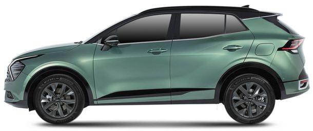 Kia  (2021-0) 1.6 crdi mhev (2021) 5 portes