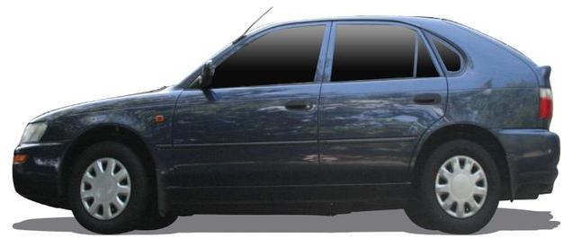 COROLLA Liftback (1997-2002)