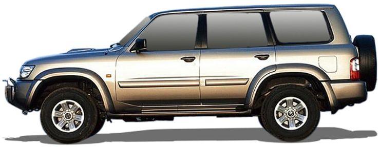 Nissan PATROL GR V Wagon 3.0 dti (2000)