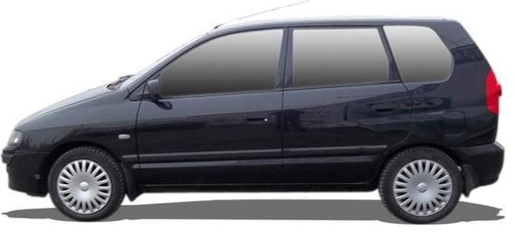 Mitsubishi SPACE STAR Monospace 1.9 di-d (2001-2004)