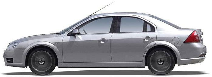 Ford MONDEO III A trois volumes 2.0 16v (2000-2007)