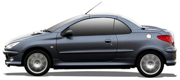 Peugeot 206 CC 1.6 16v (2000-2007) 2 portes