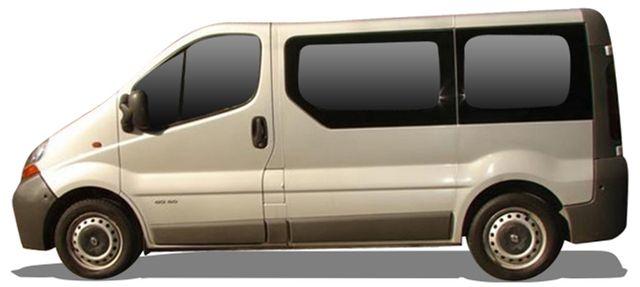 Renault TRAFIC II Camionnette 1.9 dci 80 (2001-2006)