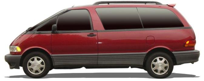 Toyota PREVIA II 2.0 d-4d (2001-2006)