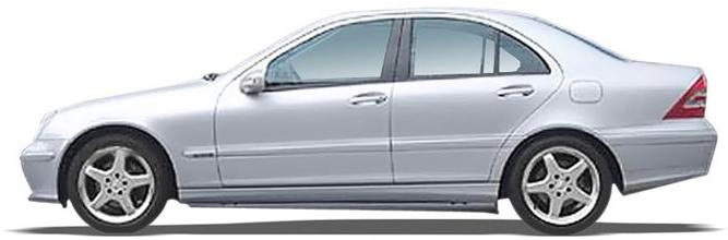 Mercedes-benz CLASSE C C 200 cdi (2000-2003)