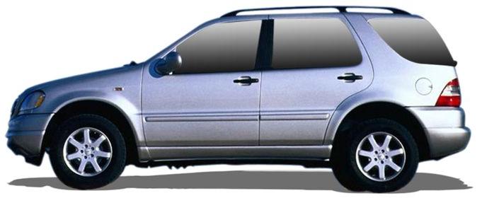 Mercedes-benz CLASSE M Ml 400 cdi (2001-2005)