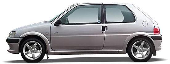 Peugeot 106 II 1.5 d (1998-2004) 3 portes