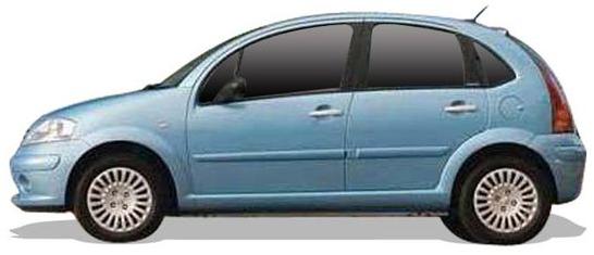 Citroën C3 I 1.6 16v (2002-2010) 5 portes