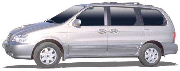 Kia CARNIVAL II 2.9 crdi (2001-2006)