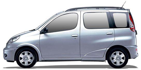 Toyota YARIS VERSO 1.4 d-4d (2000-2005)