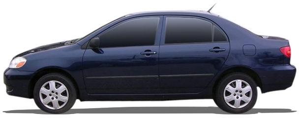 Toyota COROLLA A trois volumes 1.4 vvt-i (2001-2006)