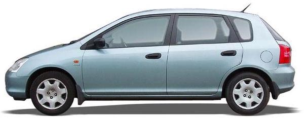 Honda CIVIC VII Hatchback 1.7 ctdi (2002-2005)