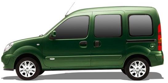 Renault KANGOO Express 1.5 dci (2001) 4 portes