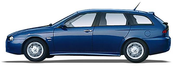 Alfa romeo 156 Sportwagon 1.9 jtd (2001-2006)