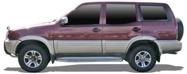 TERRANO II (1992-2007)