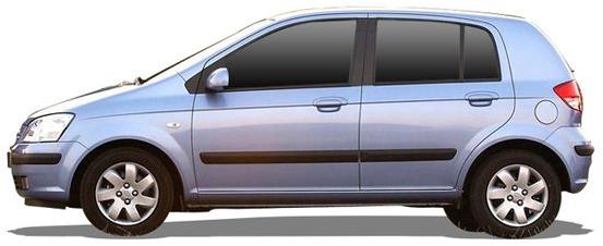 Hyundai GETZ 1.3 i (2002-2004)