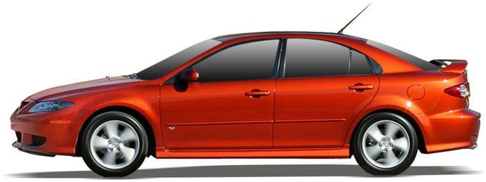 Mazda 6 A trois volumes 2.0 di (2002-2007)