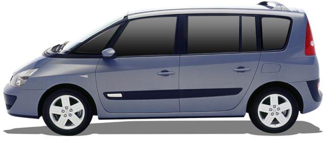 Renault ESPACE IV 2.2 dci (2002-2006)