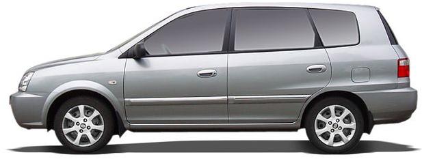 Kia CARENS II Monospace 2.0 crdi (2002)