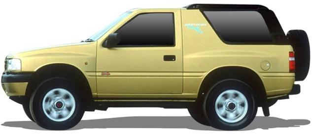 FRONTERA B (1998-2004)