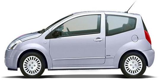Citroën C2 1.1 (2003-2012) 3 portes
