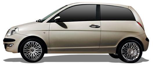 Lancia YPSILON 1.3 jtd (2003-2011)