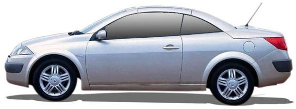 Renault MEGANE II Coupé-Cabriolet 1.9 dci (2003-2009)