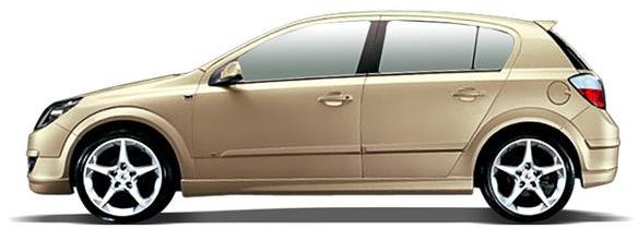 Opel ASTRA H 1.7 cdti (2004-2010) 5 portes