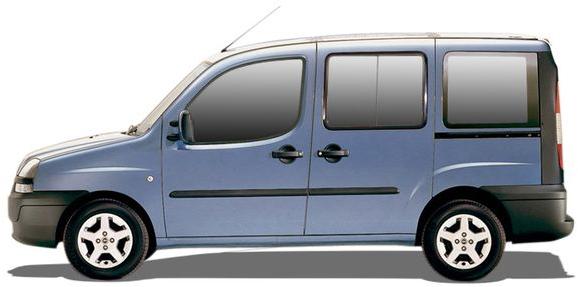 Fiat DOBLO Monospace 1.9 jtd (2003)