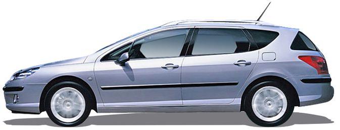 Peugeot 407 SW 1.6 hdi 110 (2004-2010) 5 portes