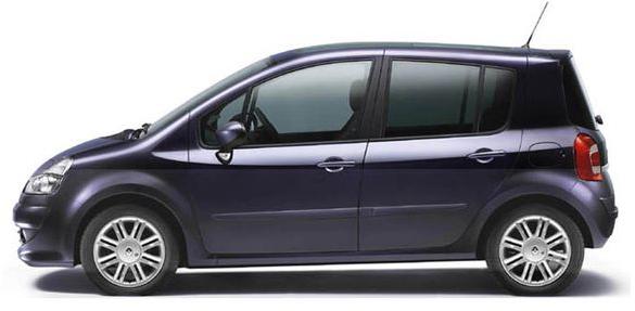 Renault MODUS / GRAND MODUS 1.5 dci (2004) 5 portes