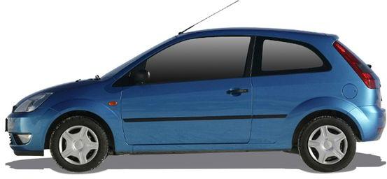 Ford FIESTA V 1.6 tdci (2004-2008)