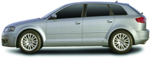 Audi A3 Sportback 2.0 tdi (2004-2013) 5 portes