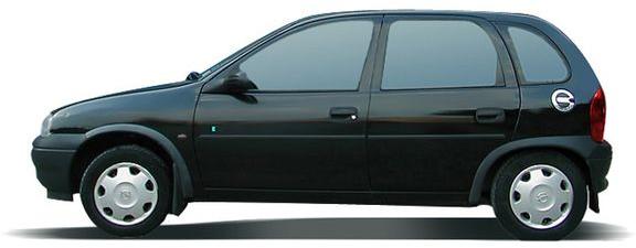 Opel CORSA B 1.2 i (1993-2000)