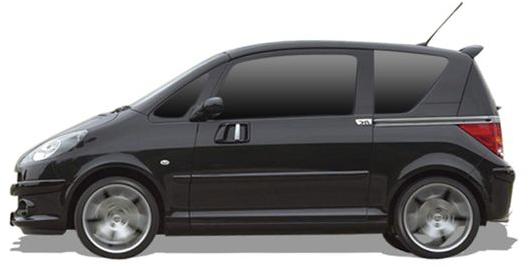 Peugeot 1007 1.4 (2005)