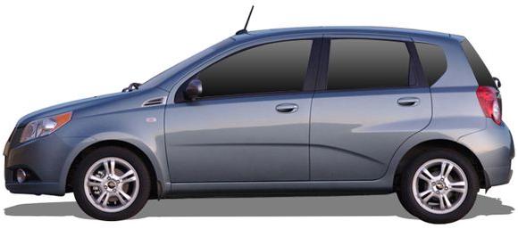 AVEO / KALOS 3/5 portes (2003-2008)