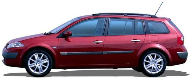 Renault MEGANE II Break 1.5 dci (2005-2008)