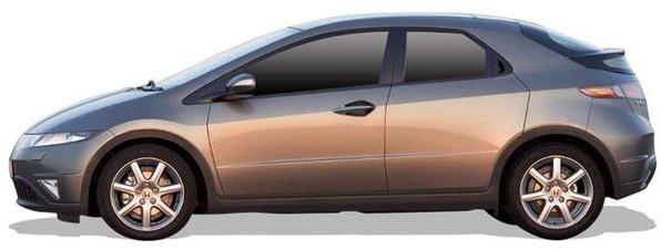 Honda CIVIC VIII Hatchback 2.2 ctdi (2005) 5 portes