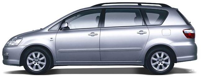 Toyota COROLLA Verso 2.2 d-4d (2005-2009) 5 portes