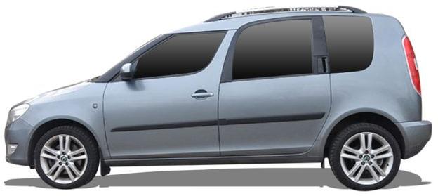 Skoda ROOMSTER 1.9 tdi (2006-2010) 5 portes