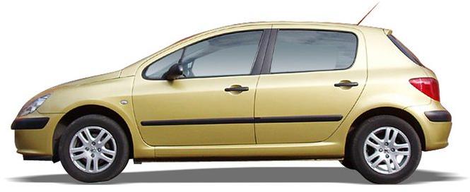 Peugeot 307 1.6 hdi (2005-2009) 5 portes