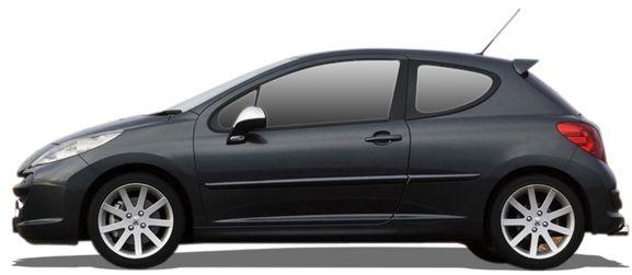 Peugeot 207 - 207+ 1.6 hdi (2006-2013) 5 portes